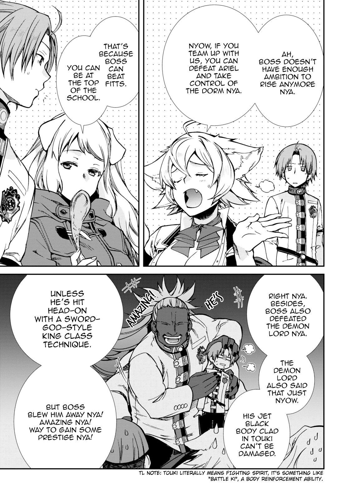 Jobless Reincarnation, Chapter 68 image 07